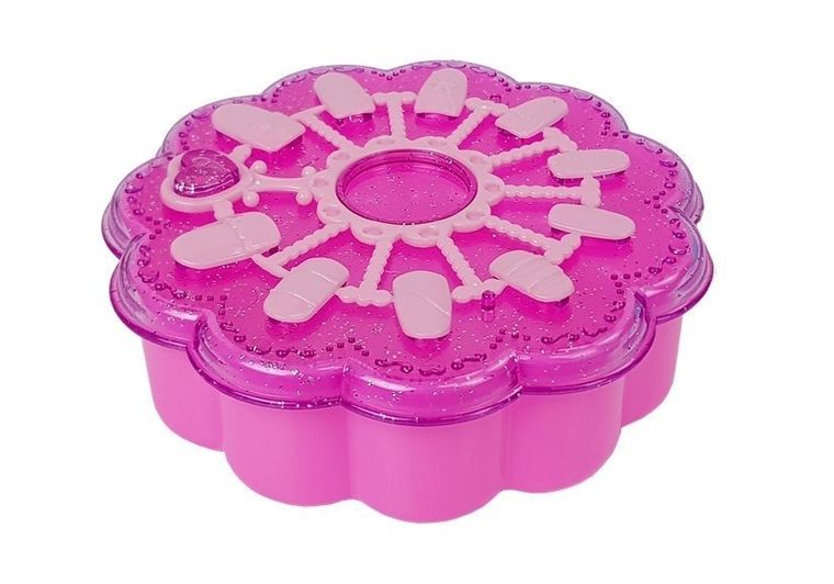 Lean Toys, zestaw piękności 2w1, koraliki i stylizacja paznokci