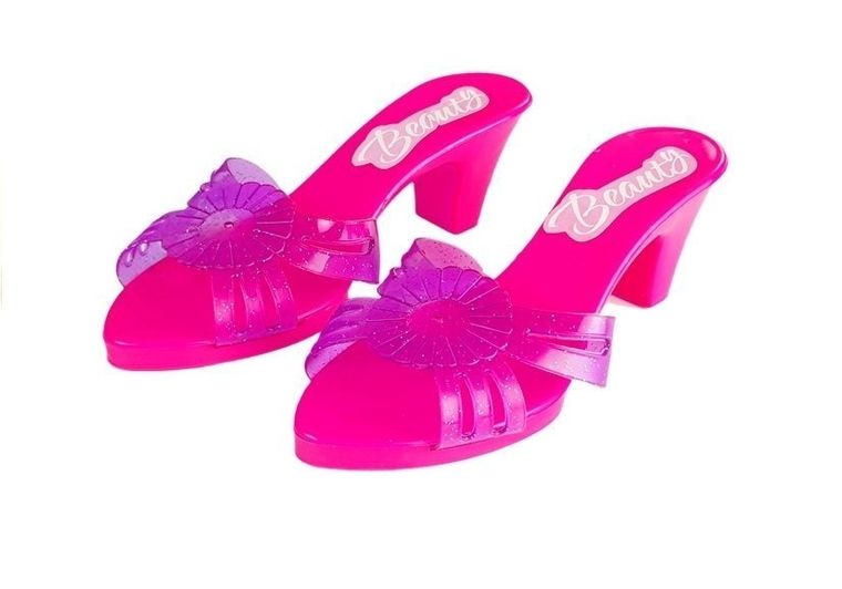 Lean Toys, zestaw piękności w walizce, klapki i akcesoria