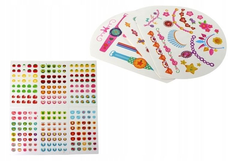 Lean Toys, zestaw piękności, walizka z akcesoriami