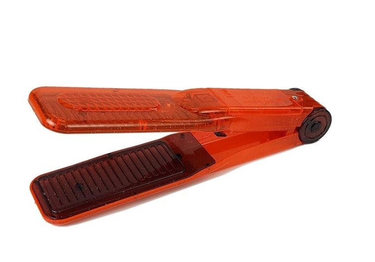 Lean Toys, zestaw piękności z suszarką i prostownicą, różowy