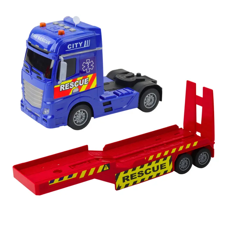 Lean Toys, zestaw pojazdów ratowniczych