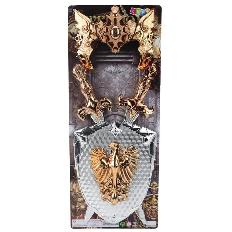 Lean Toys, zestaw rycerski