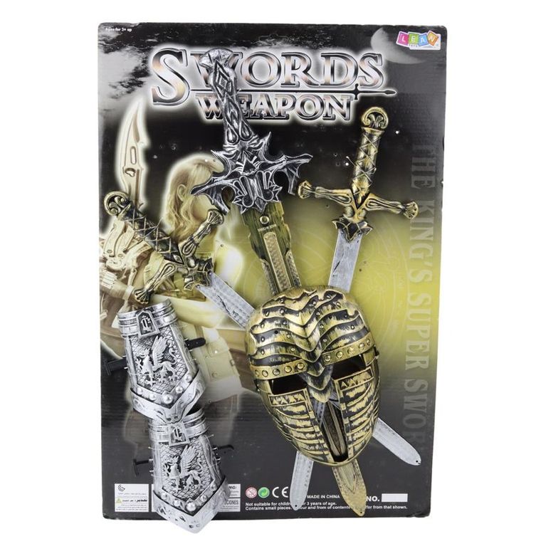 Lean Toys, zestaw rycerski