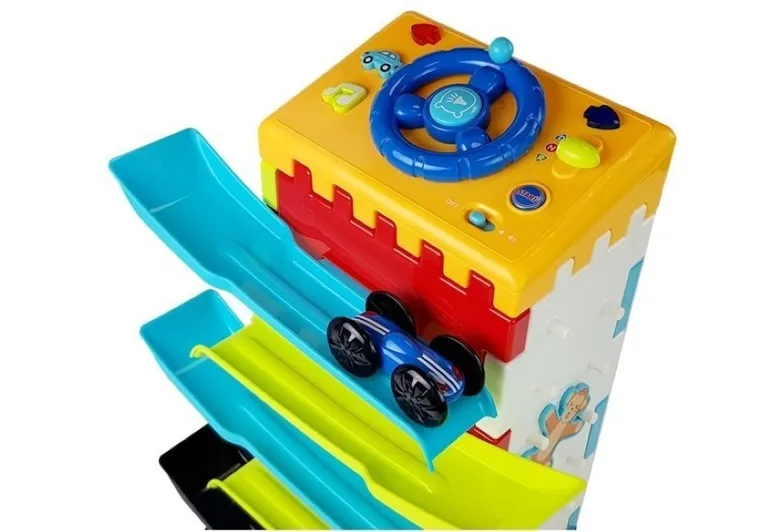 Lean Toys, zjeżdżalnia z piłeczkami