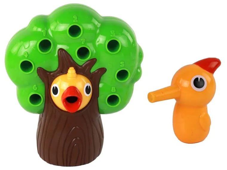 Lean Toys, Złap robaczka, gra magnetyczna, zręcznościowa