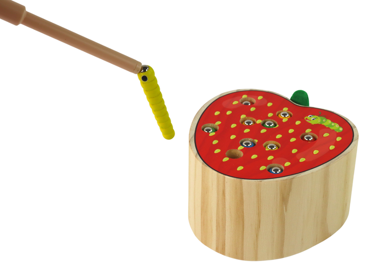 Lean Toys, złap robaczka, gra zręcznościowa