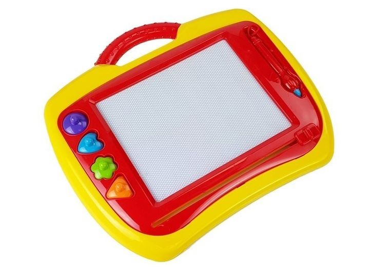 Lean Toys, znikopis, czerwono-żółty, 2 szt.