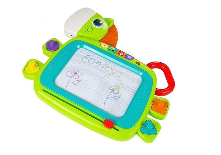 Lean Toys, znikopis z pieczątkami, kucyk