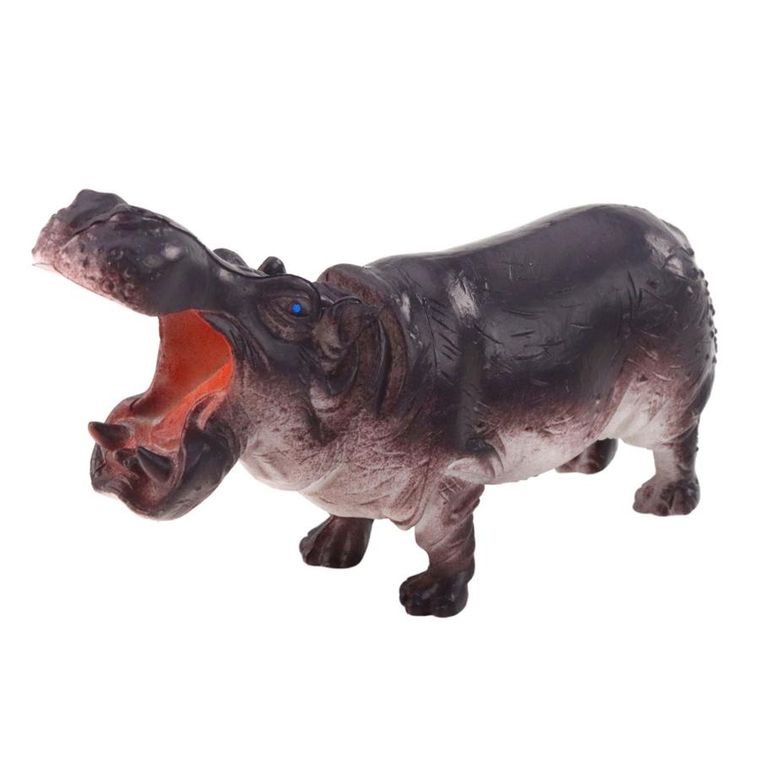 Lean Toys, zwierzęta safari, zestaw figurek, 4 szt.