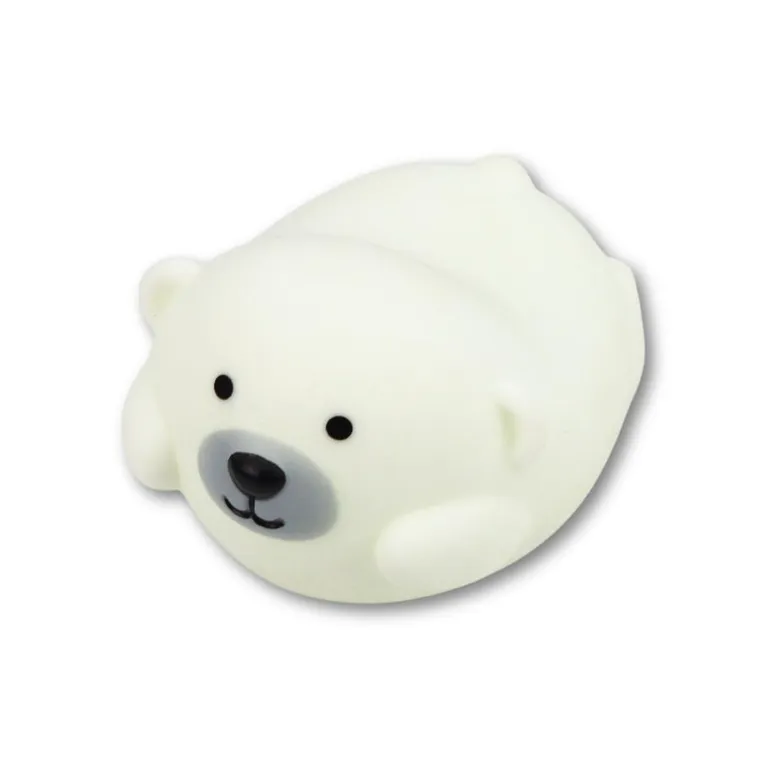 Lean Toys, zwierzęta, zabawki do kąpieli, pastelowe, 4 szt.