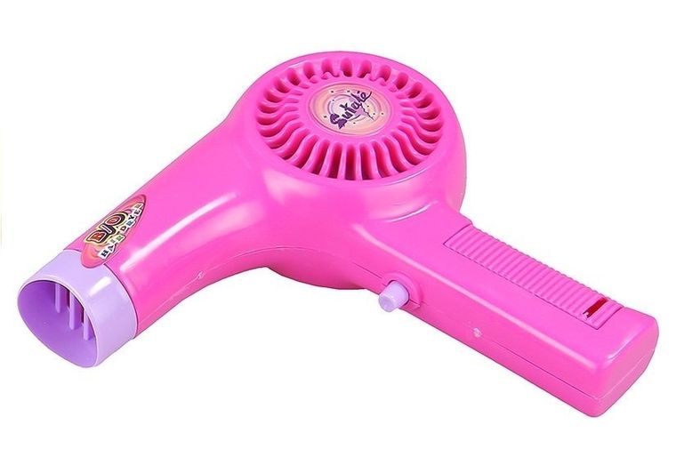 Lean Toys,kosmetyczka z suszarką i akcesoriami beauty