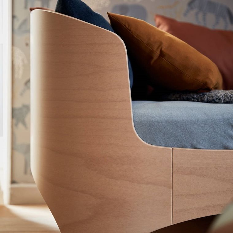 Leander, Classic, Baby, zestaw przedłużający do łóżeczka, bielony