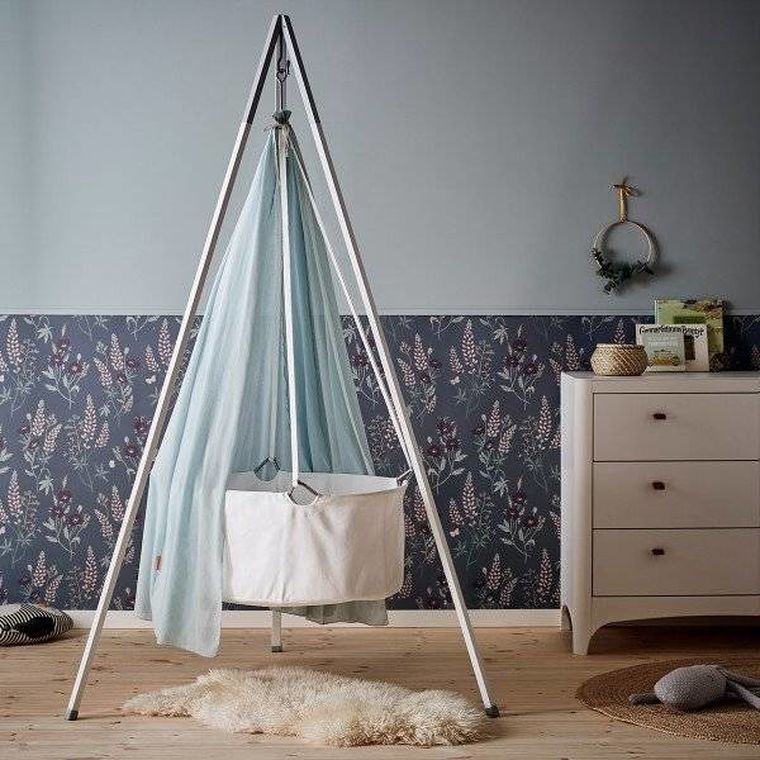 Leander, Classic, trójnóg do kołyski, biały