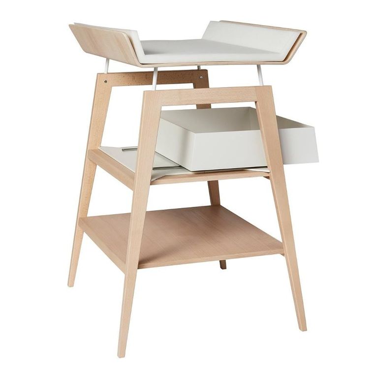 Leander, Linea, szuflada do przewijaka, white