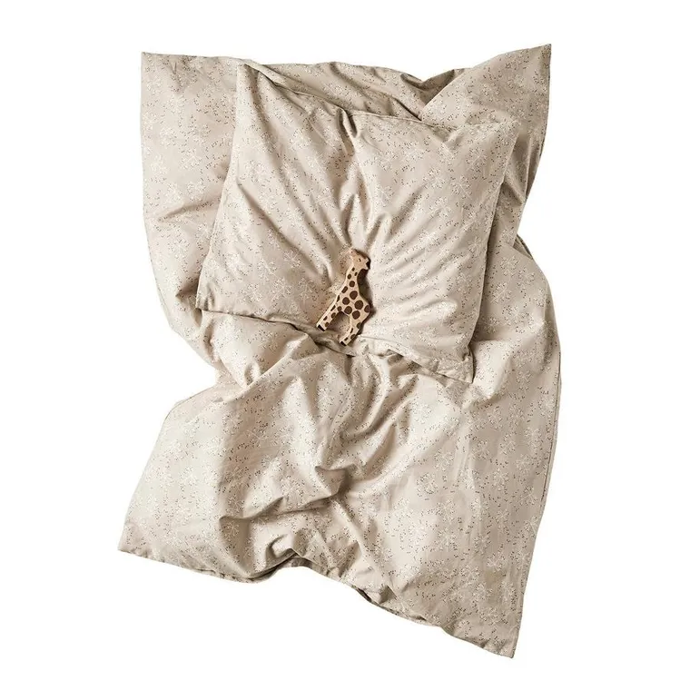 Leander, Meadow, pościel niemowlęca, beżowy, 70-100 cm