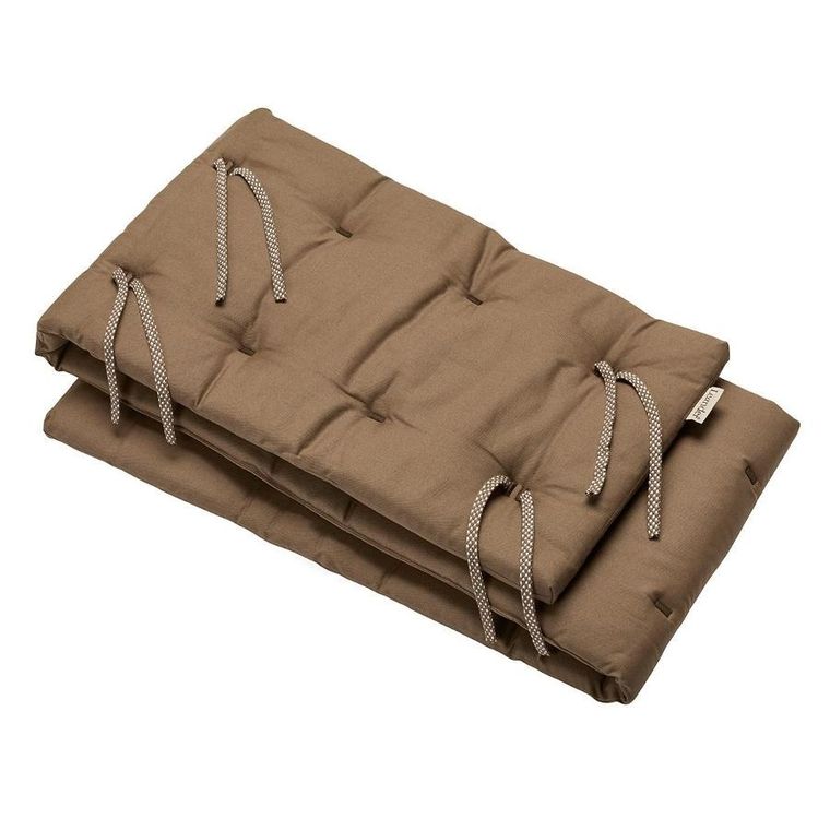 Leander, ochraniacz do łóżeczka LUNA™ i LINEA™, mocca