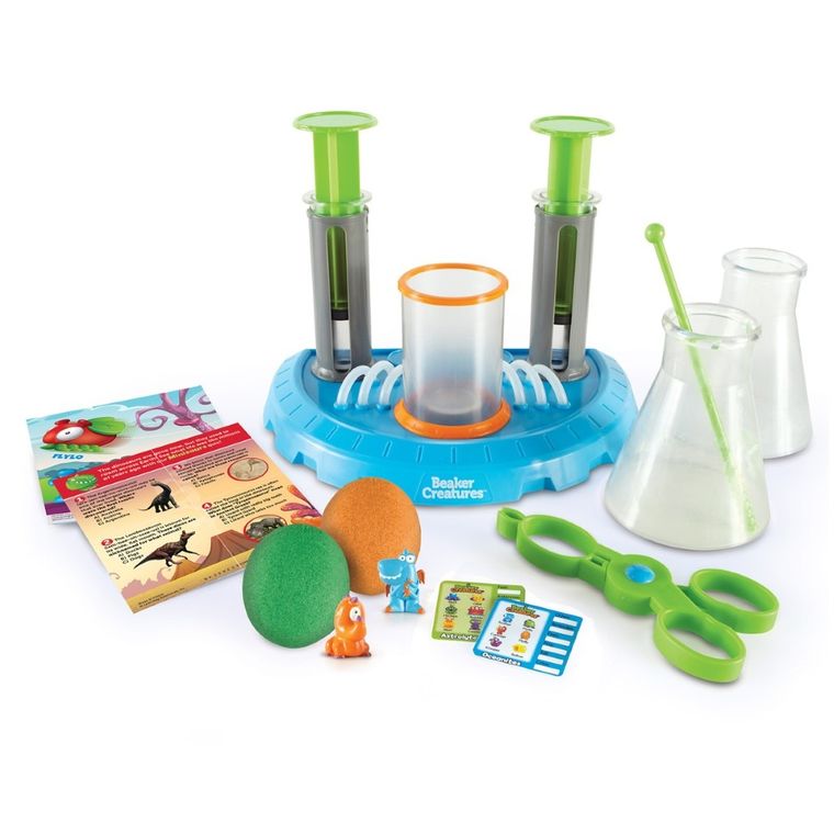 Learning Resources, Beaker Creatures, Reaktor, Super laboratorium, Eksperymenty, zestaw naukowy