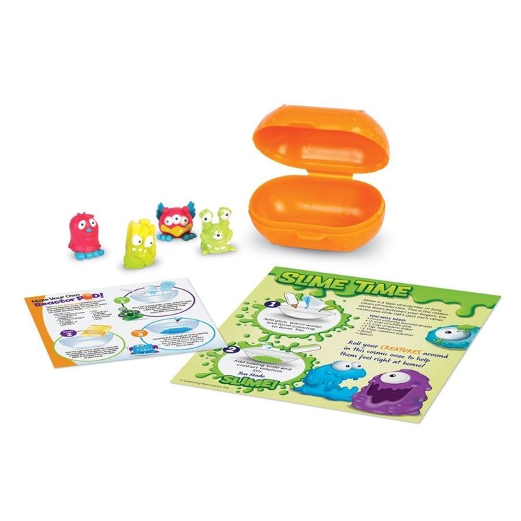 Learning Resources, Beakers Creatures, Laboratorium Kosmitów, zestaw naukowy do tworzenia kul