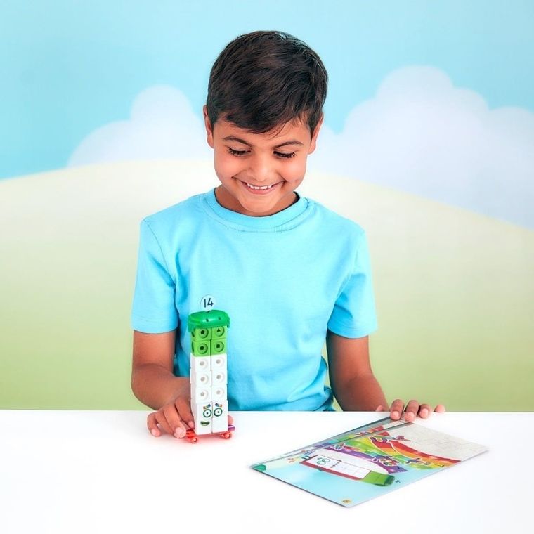 Learning Resources, Stem, klocki, zestaw do nauki liczb 11-20