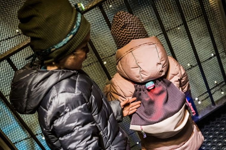 Ledlenser, latarka czołowa dziecięca, Kidled4R, Tęcza, Window Box