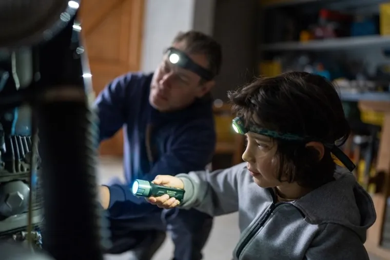 Ledlenser, latarka dziecięca, Kidled4R, Dinozaury