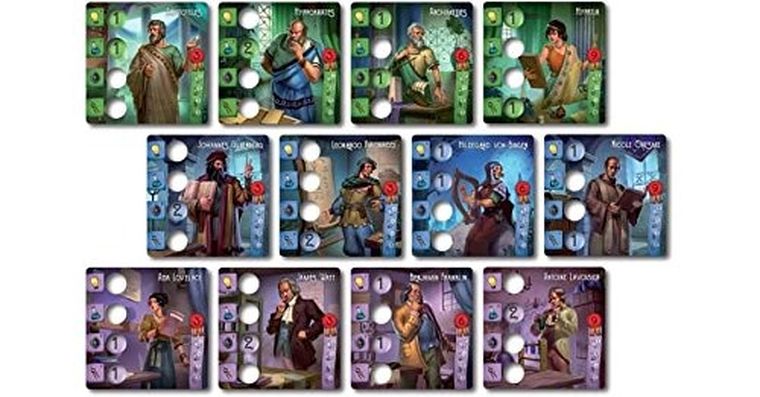 Legendary Inventors (edycja angielska), gra towarzyska