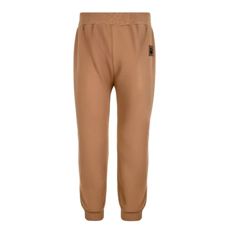 Legginsy chłopięce, brązowe, Nicol