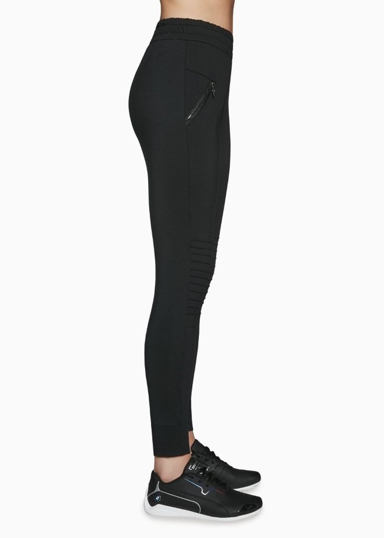 Legginsy damskie, czarne, Movement, Bas Black