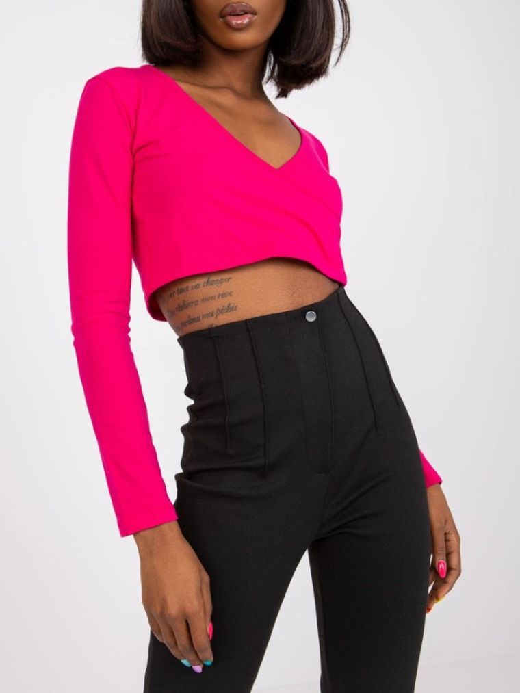 Legginsy damskie, czarne, Rue Paris