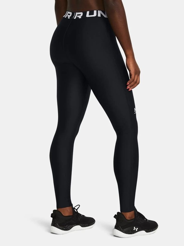 Legginsy damskie, czarne, Under Armour