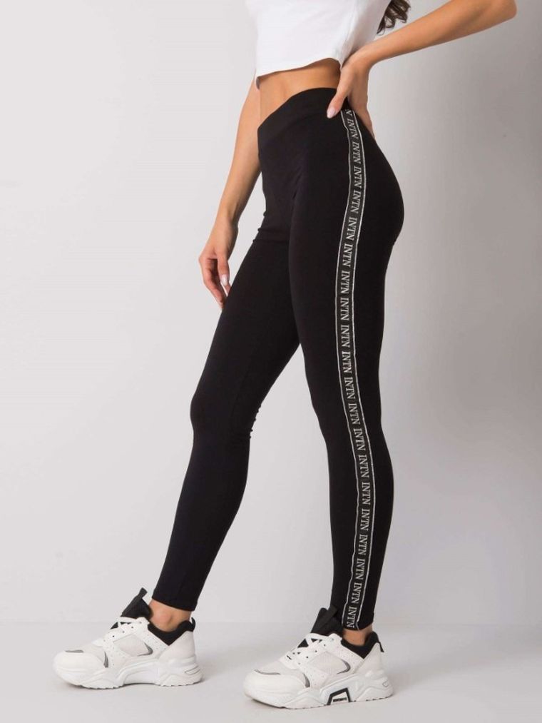 Legginsy damskie, mix, Rue Paris