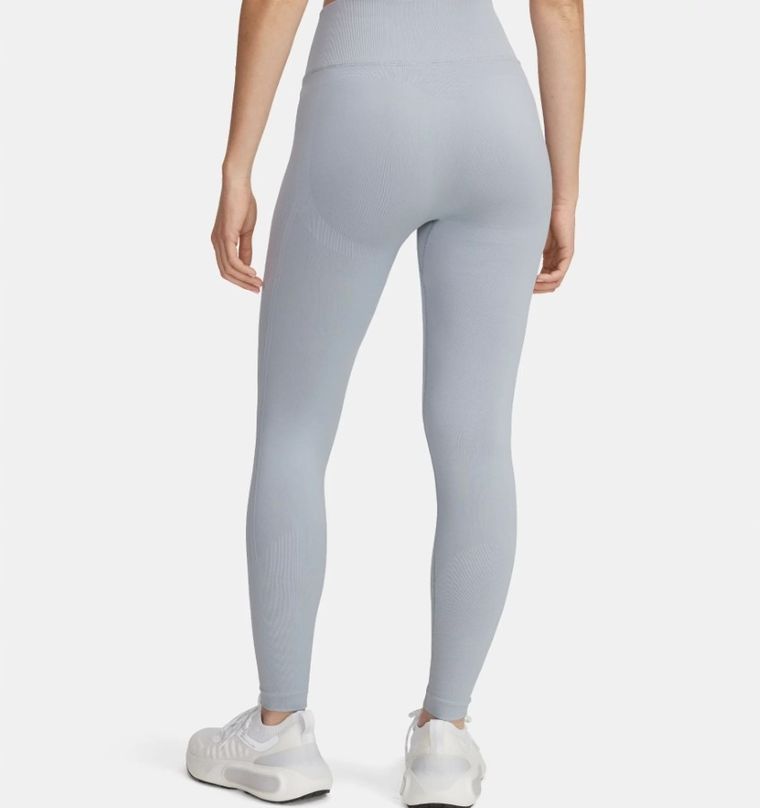 Legginsy damskie, szare, Under Armour