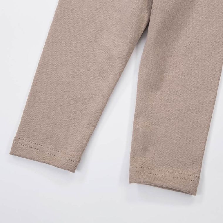 Legginsy dziecięce, beżowe, Eevi