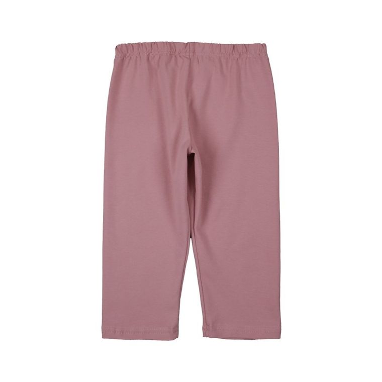 Legginsy dziewczęce 3/4, różowe, Tup Tup