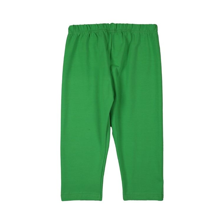 Legginsy dziewczęce 3/4, zielone, Tup Tup