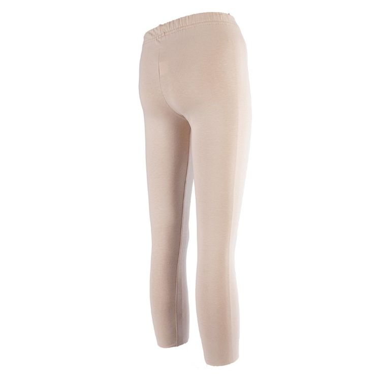 Legginsy dziewczęce, beżowe, Tup Tup