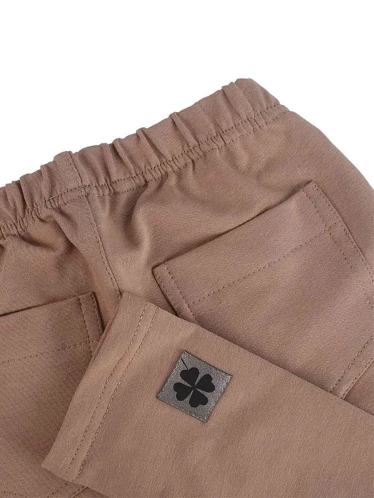 Legginsy dziewczęce, beżowe, Tup Tup