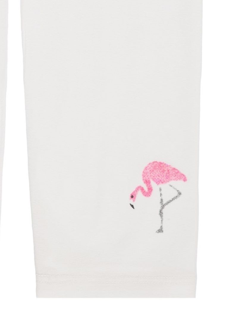 Legginsy dziewczęce, białe, Tom Tailor