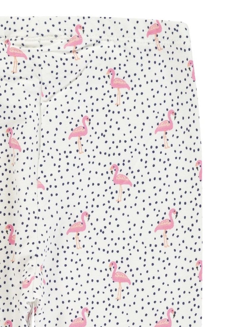 Legginsy dziewczęce, białe, Tom Tailor