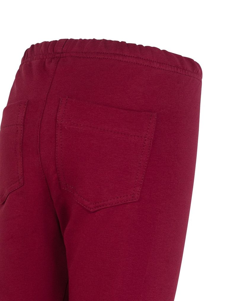 Legginsy dziewczęce, bordowe, Tup Tup