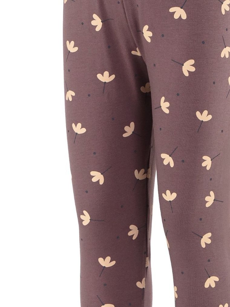 Legginsy dziewczęce, brązowe, Tup Tup