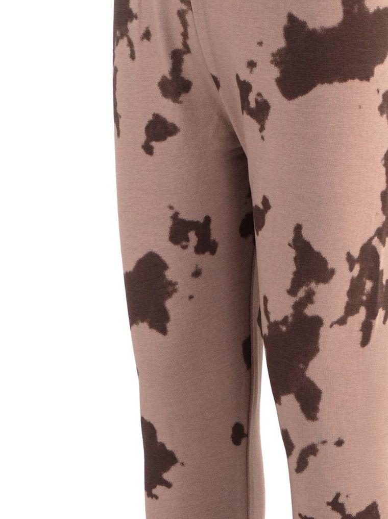 Legginsy dziewczęce, brązowe, Tup Tup
