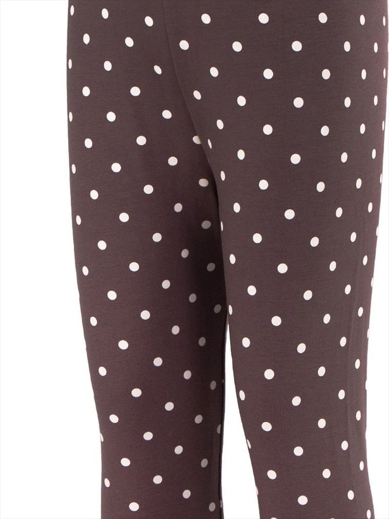 Legginsy dziewczęce, brązowe, Tup Tup