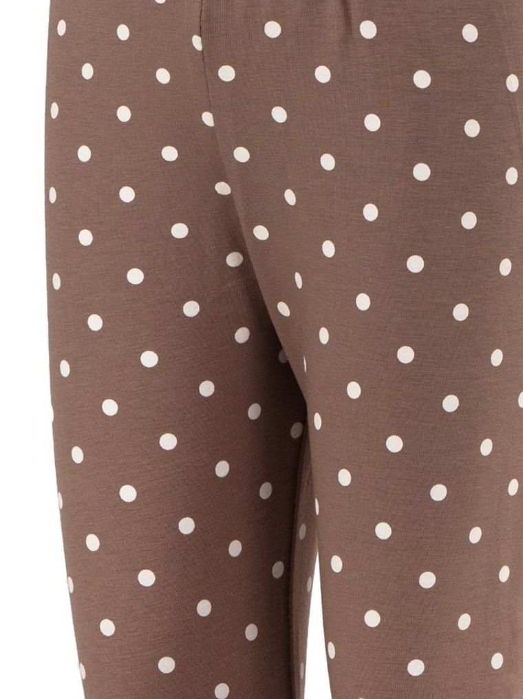 Legginsy dziewczęce, brązowe, Tup Tup