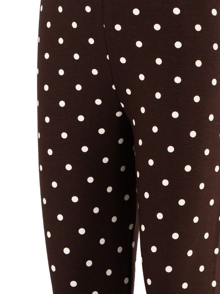 Legginsy dziewczęce, brązowe, Tup Tup