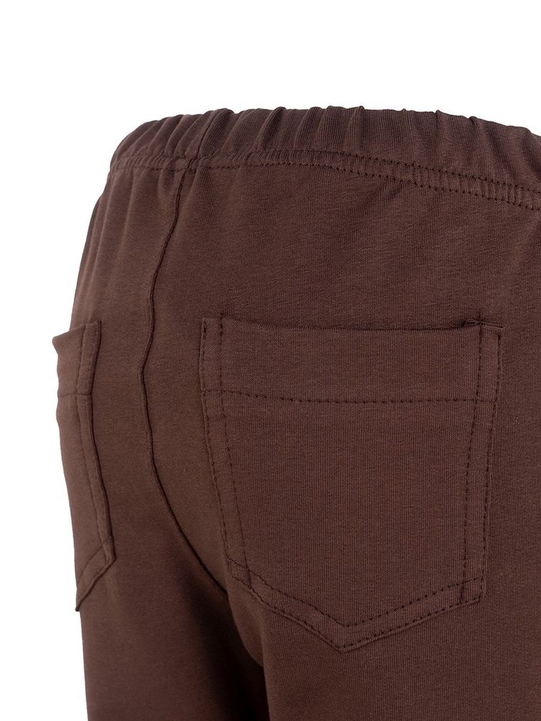 Legginsy dziewczęce, brązowe, Tup Tup