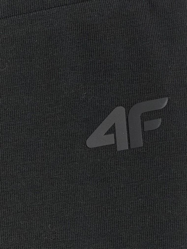 Legginsy dziewczęce, czarne, 4F