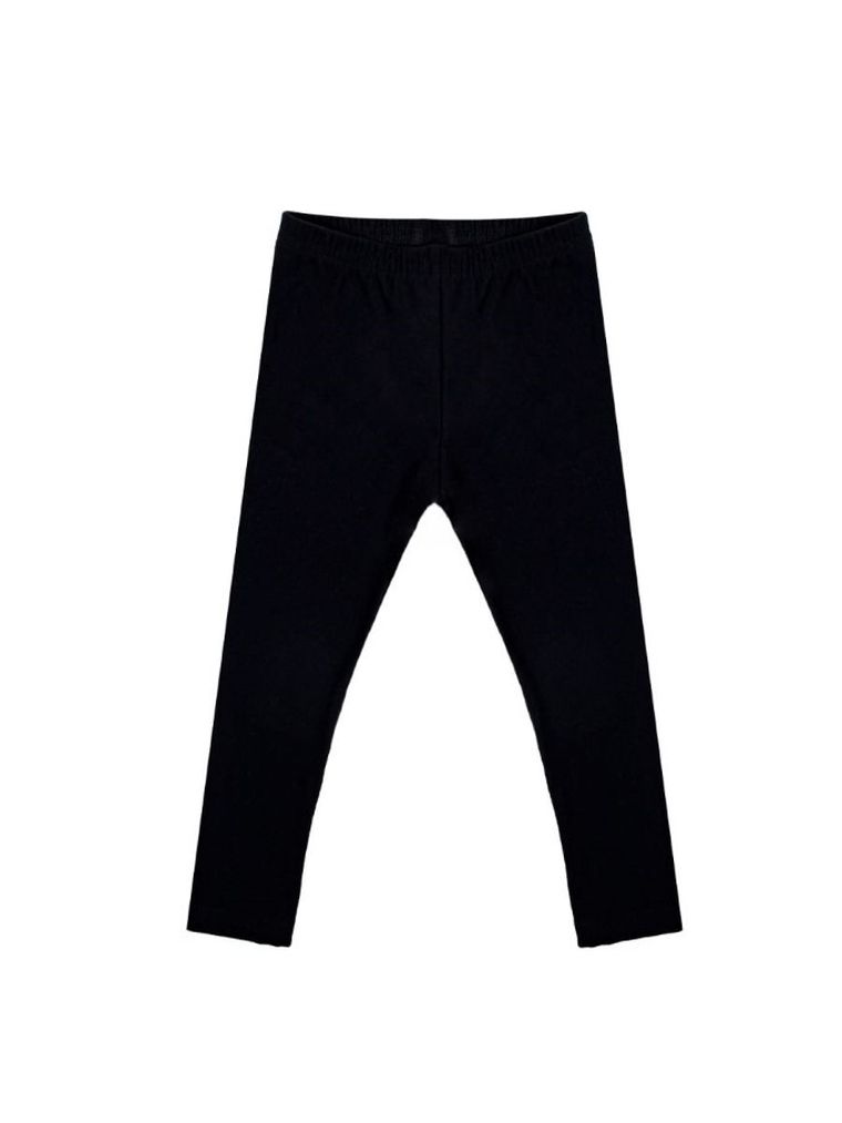 Legginsy dziewczęce, czarne, Nicol