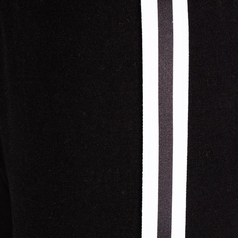 Legginsy dziewczęce, czarne, Tup Tup