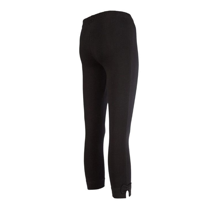 Legginsy dziewczęce, czarne, Tup Tup
